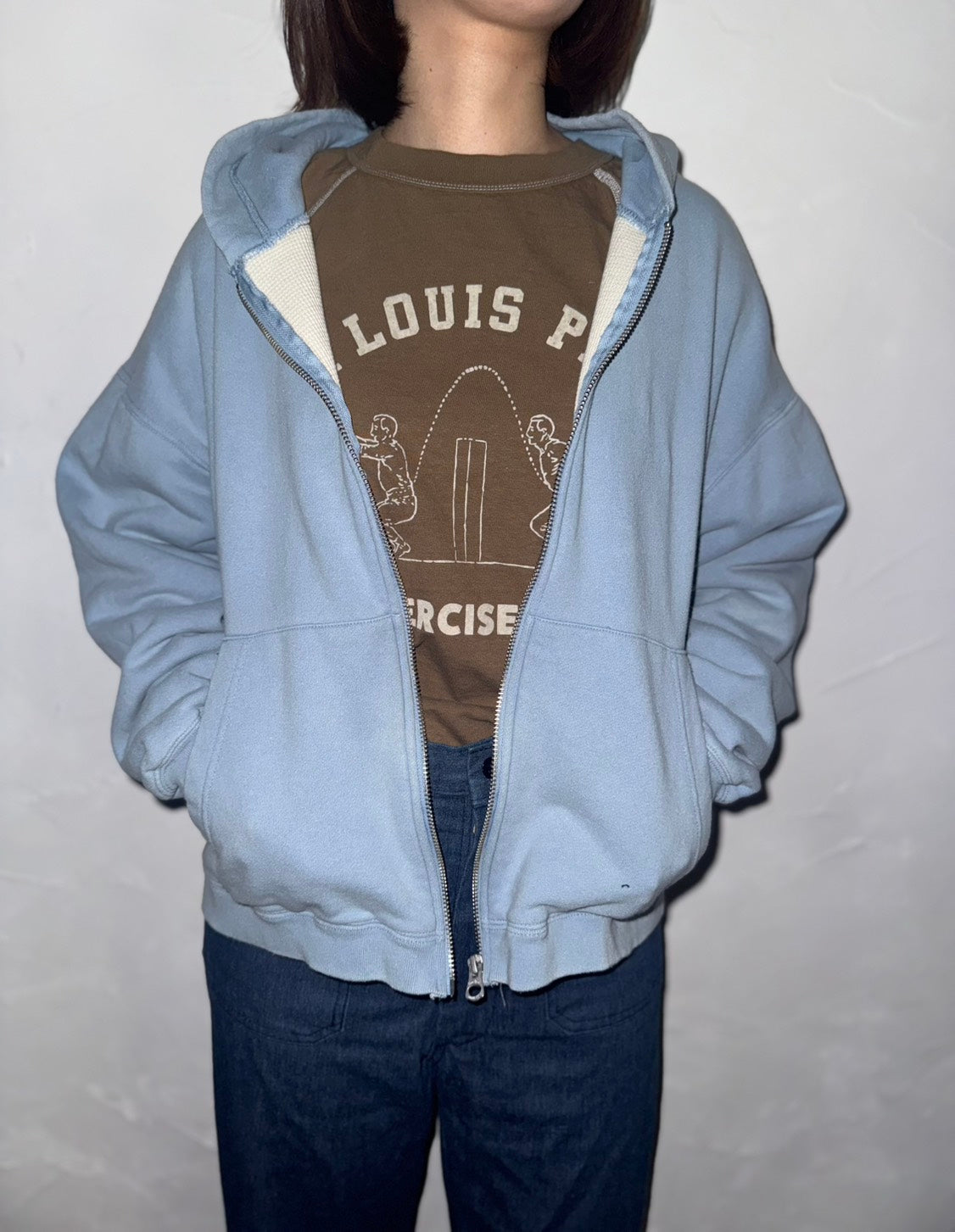 ★26AW★THERMAL-IN  ZIP HOODIE(UNS)