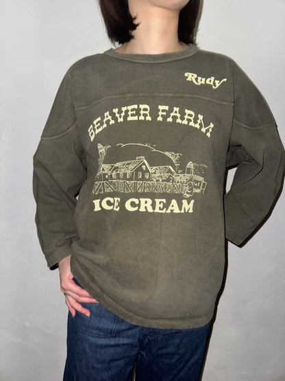WELL JERSEY FOOTBALL TEE(ICE CREAM)