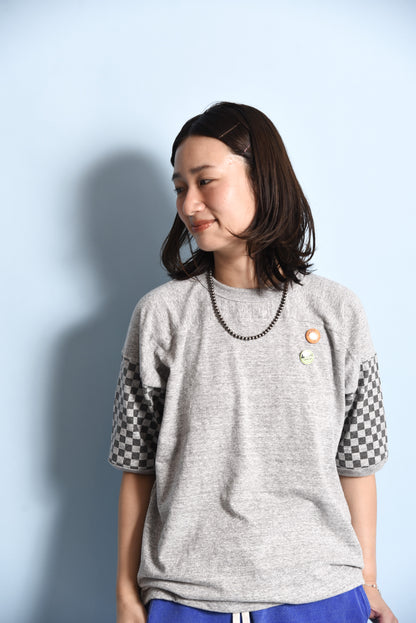 ATHLETIC S/S CHECKER  DEL:2月