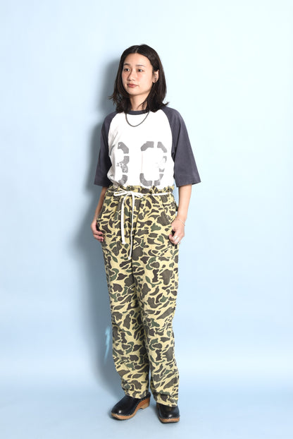 RAGLAN AGED TEE 33  DEL:3月
