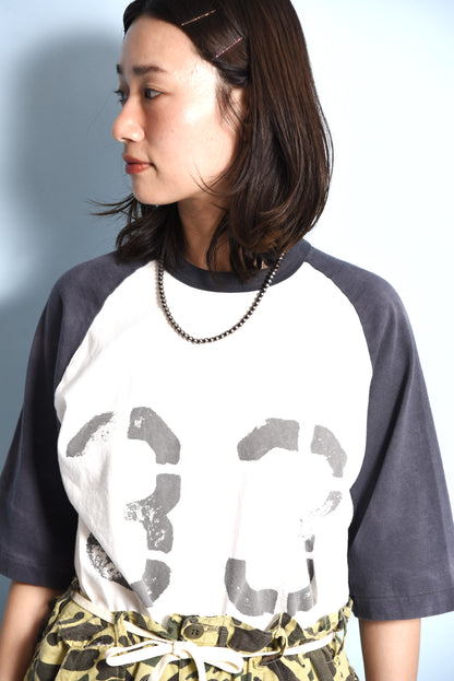RAGLAN AGED TEE 33  DEL:3月