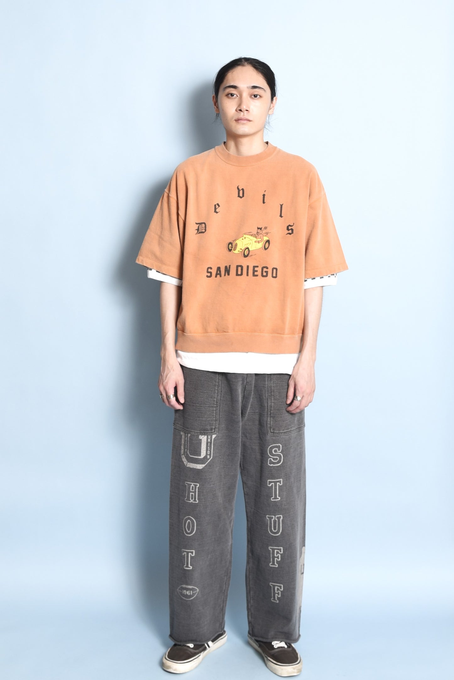 Well Jersey Sweatee(DEVILS)  DEL:2月