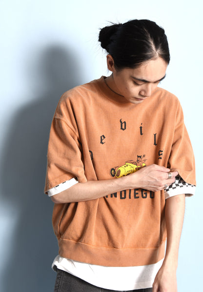 Well Jersey Sweatee(DEVILS)  DEL:2月