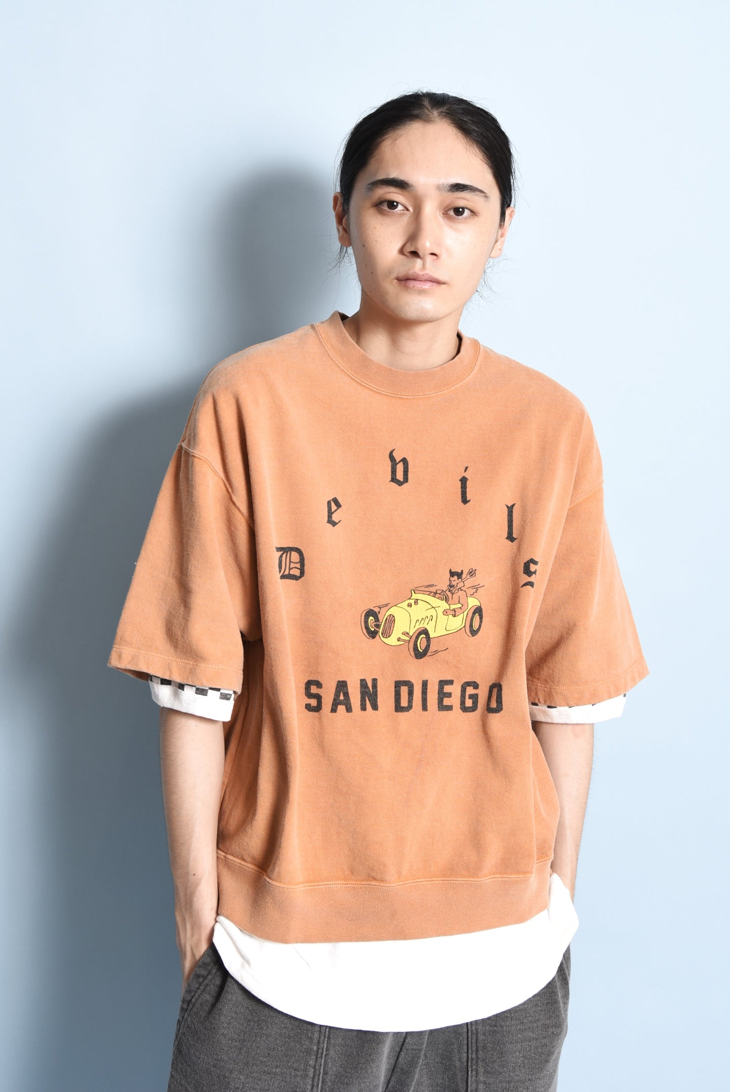 Well Jersey Sweatee(DEVILS)  DEL:2月