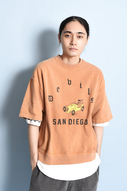 Well Jersey Sweatee(DEVILS)  DEL:2月
