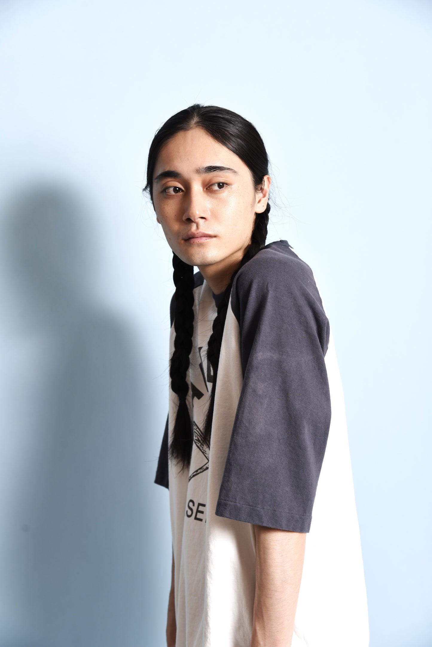 RAGLAN AGED TEE HomeRun  DEL:3月