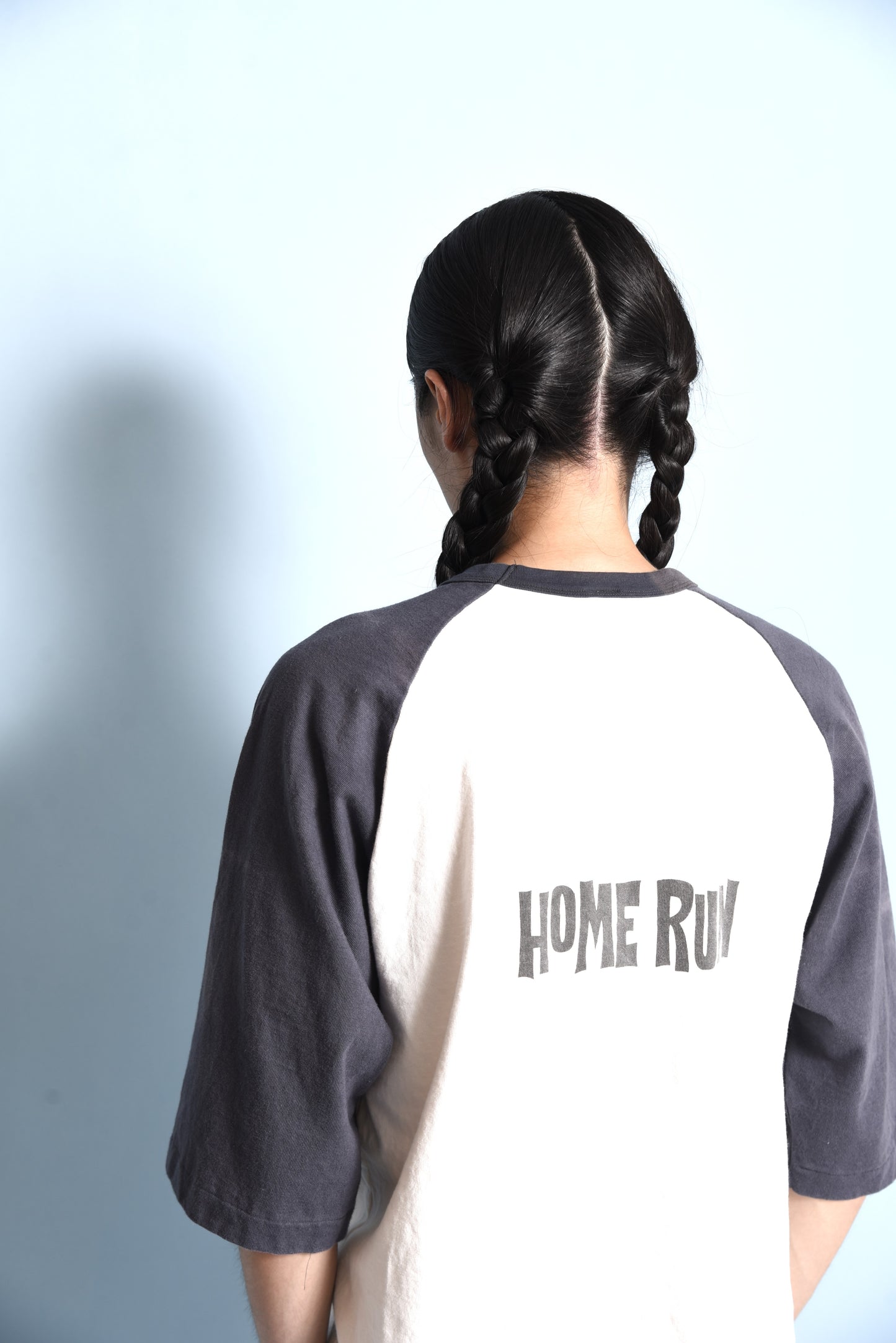 RAGLAN AGED TEE HomeRun  DEL:3月