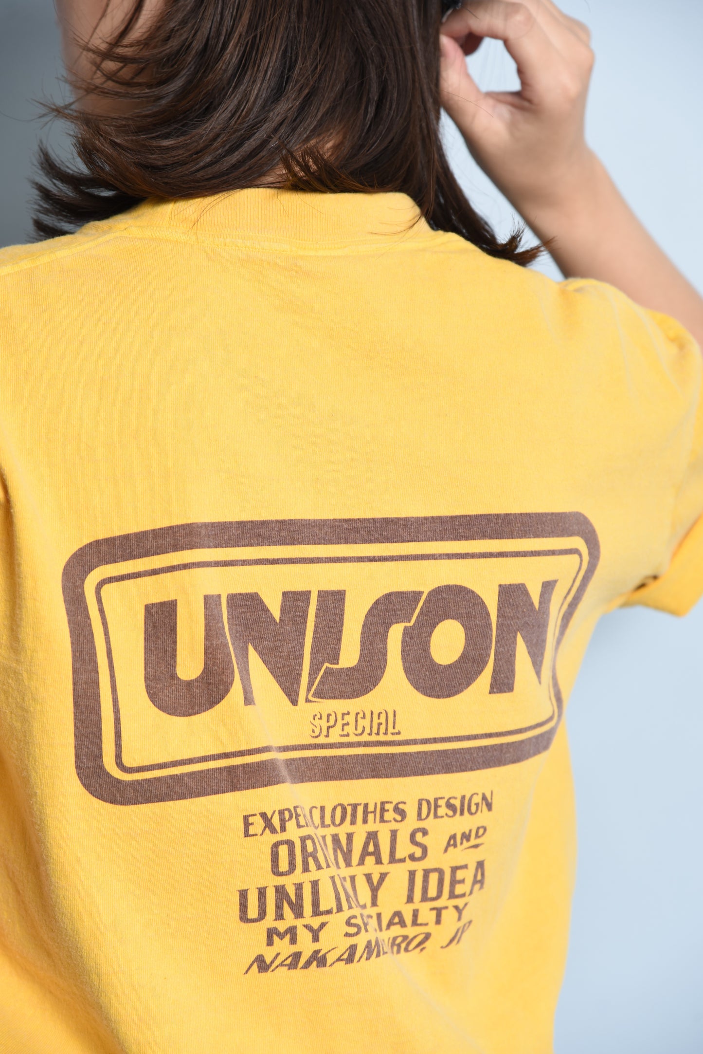 GIANT Tube PG S/S TEE(UNISON)  DEL:4月