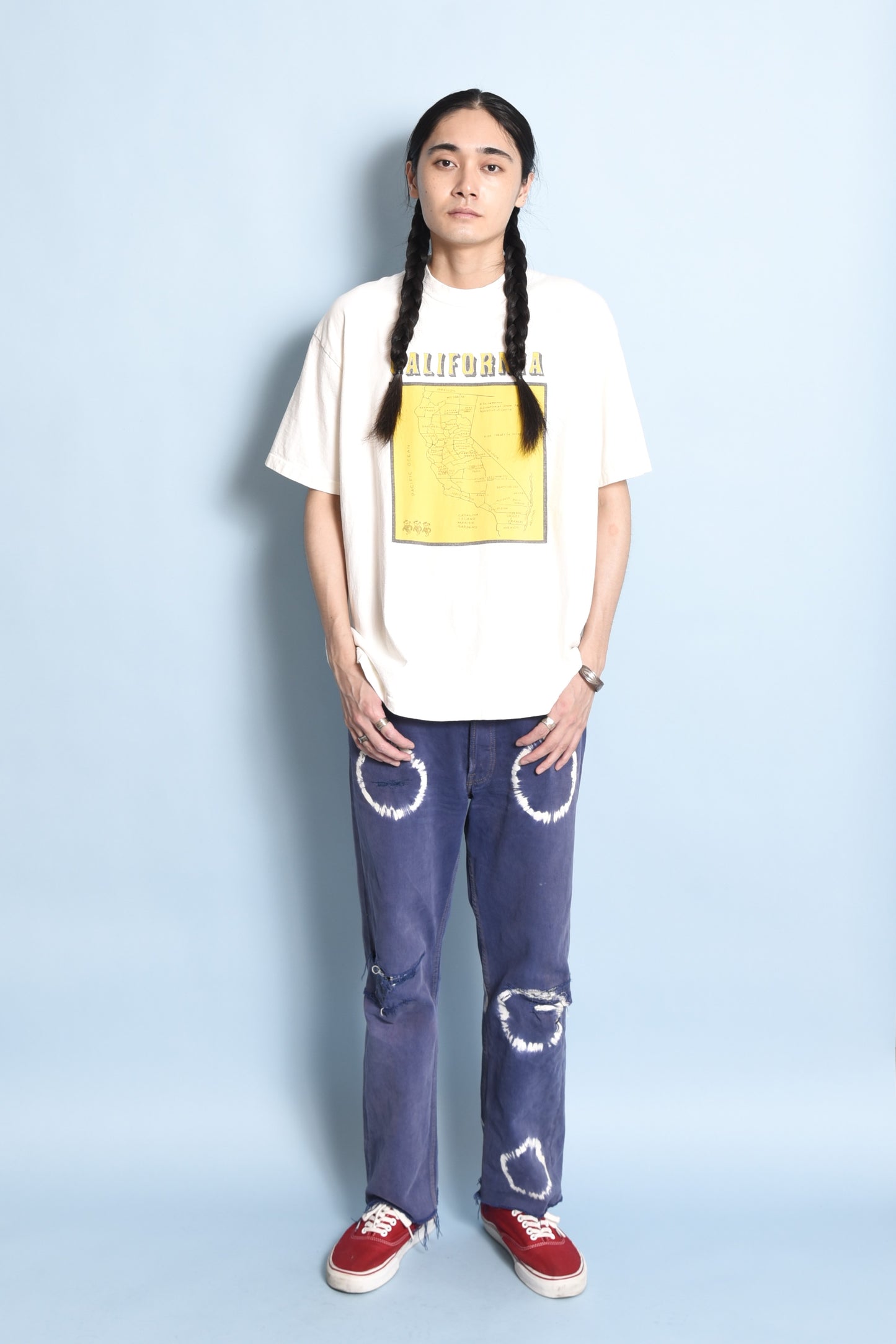 GIANT Tube PG S/S TEE(CALIFORNIA)  DEL:4月