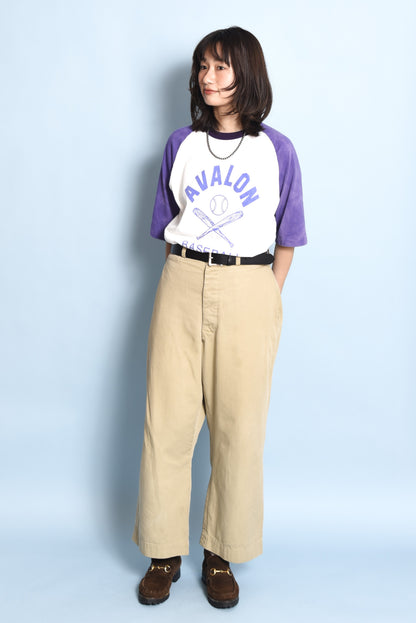 RAGLAN AGED TEE HomeRun  DEL:3月
