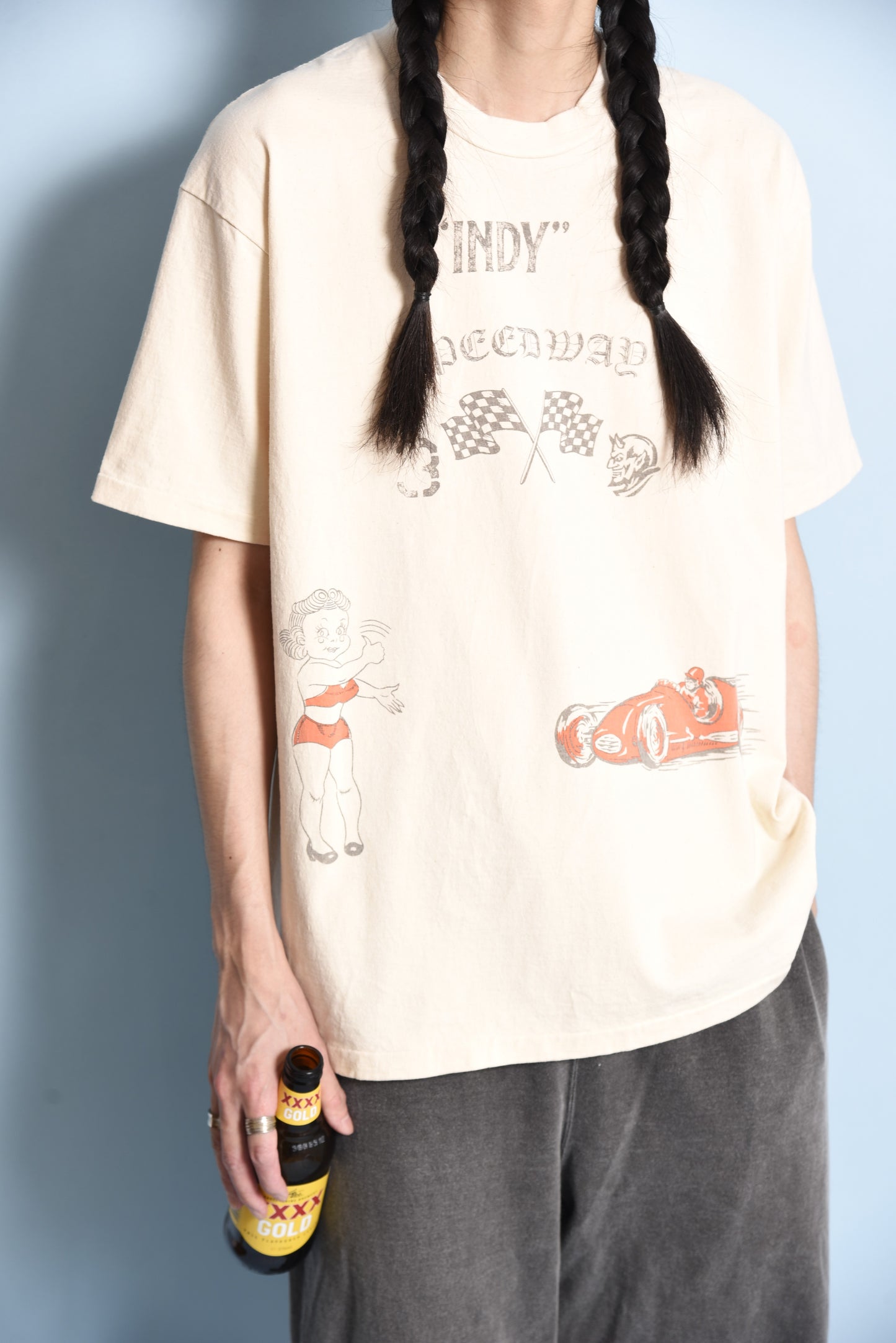 GIANT Tube PG S/S TEE(INDY)  DEL:4月