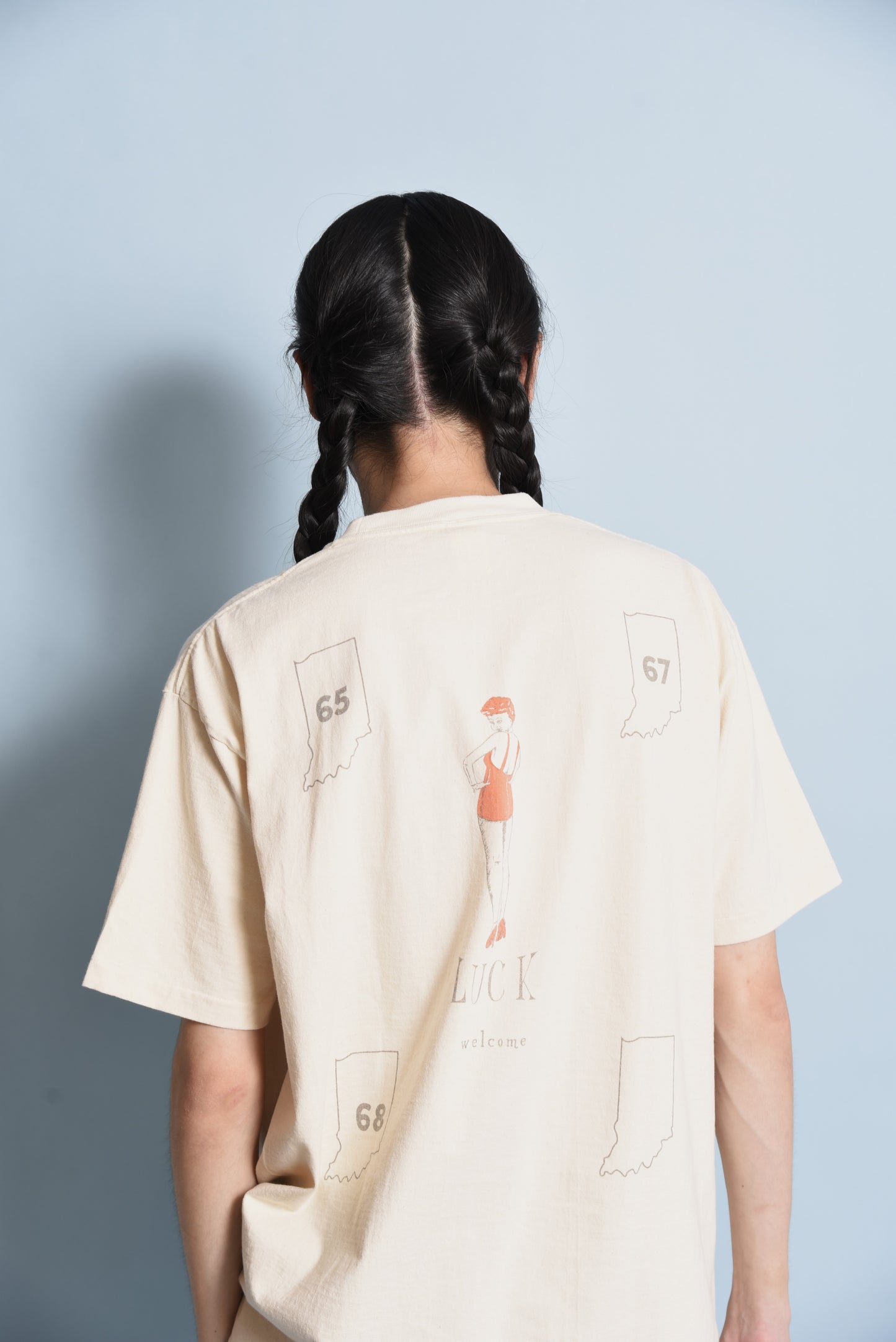 GIANT Tube PG S/S TEE(INDY)  DEL:4月