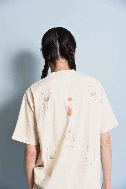 GIANT Tube PG S/S TEE(INDY)  DEL:4月