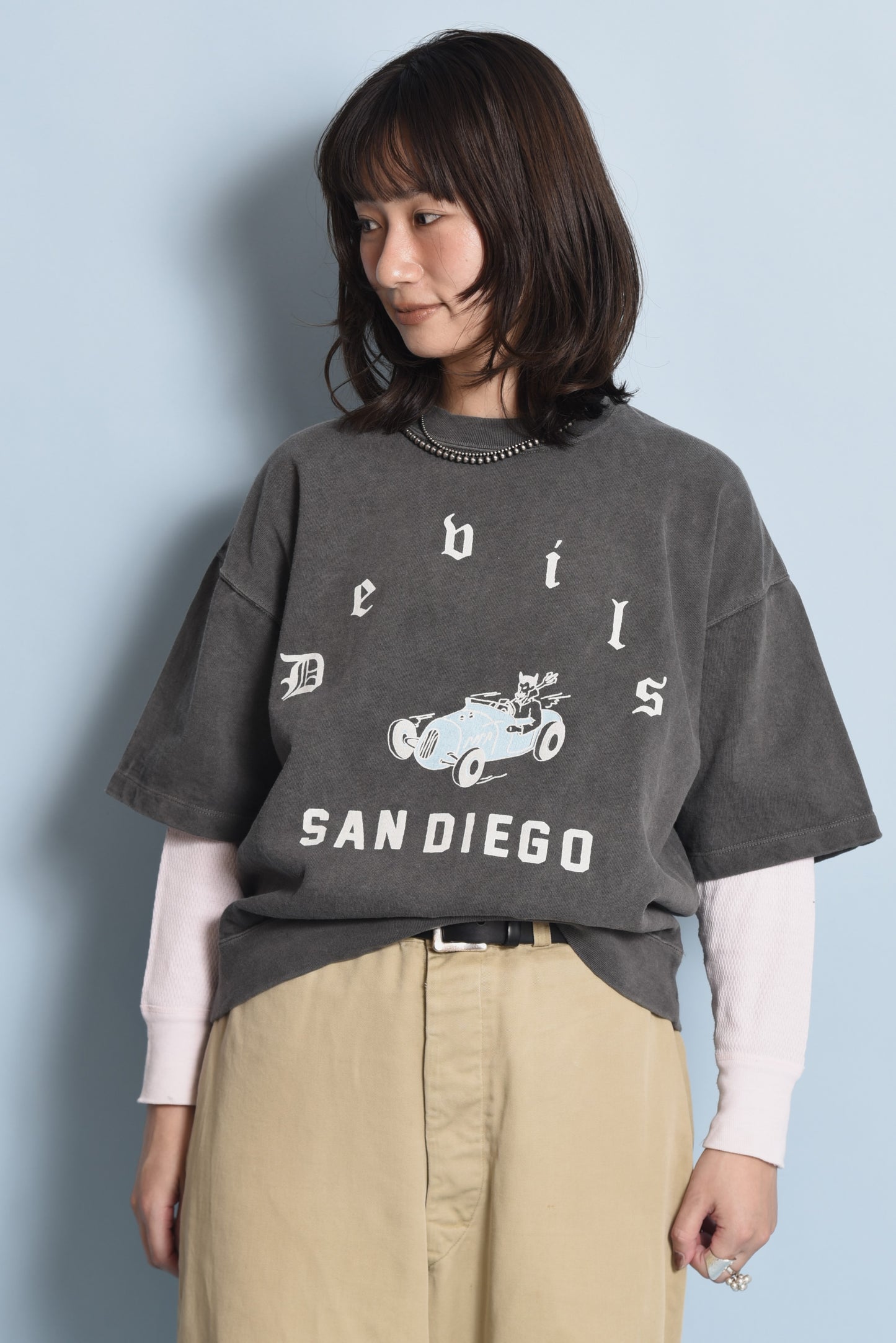 Well Jersey Sweatee(DEVILS)  DEL:2月