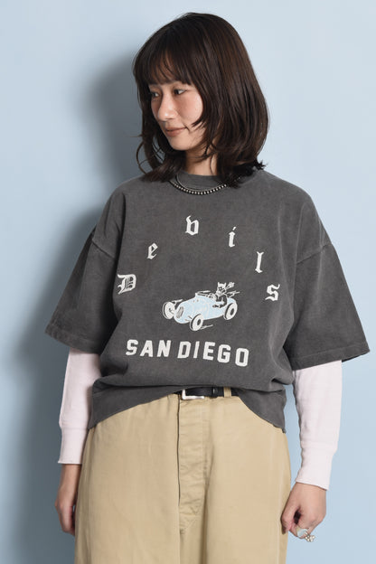 Well Jersey Sweatee(DEVILS)  DEL:2月