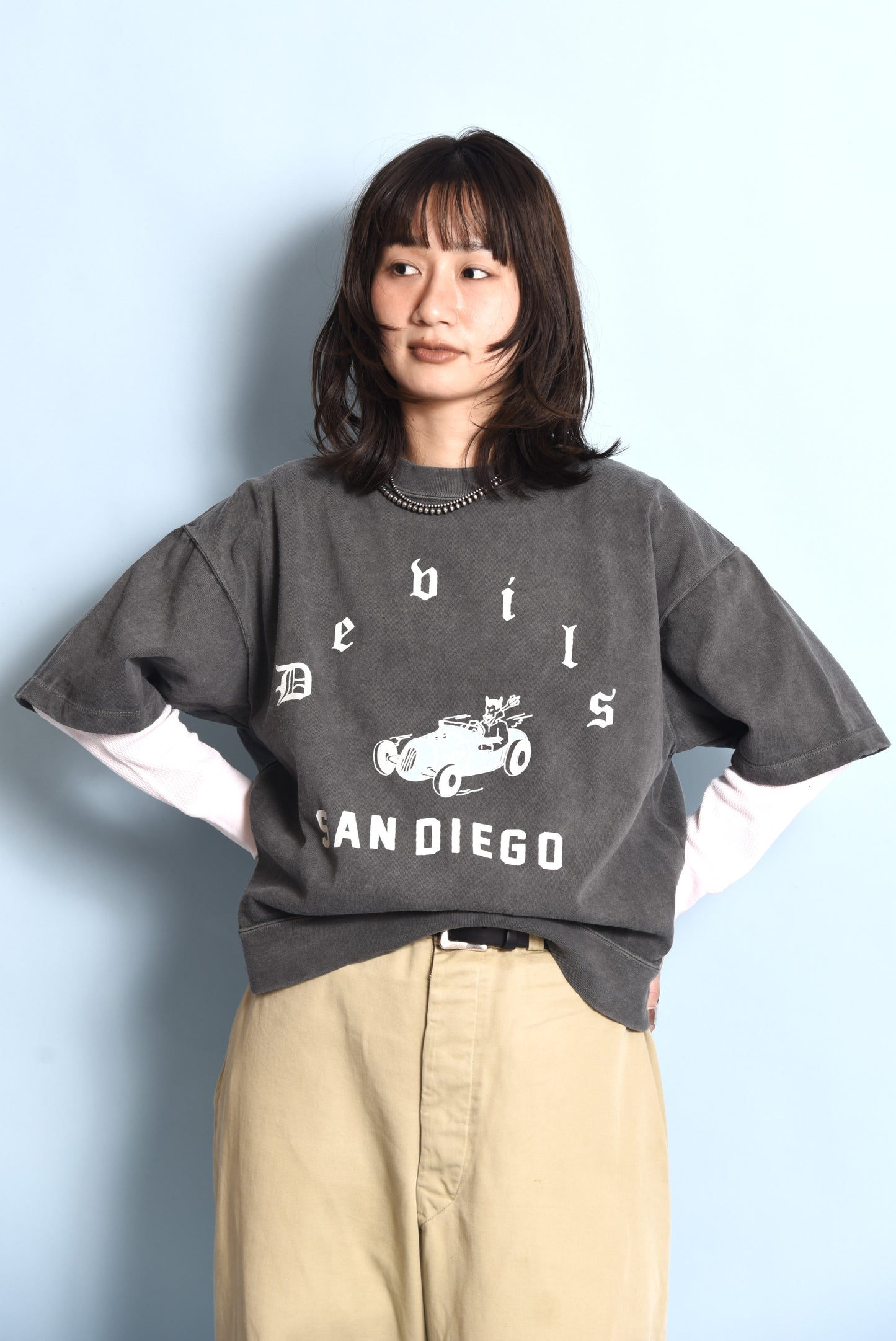 Well Jersey Sweatee(DEVILS)  DEL:2月