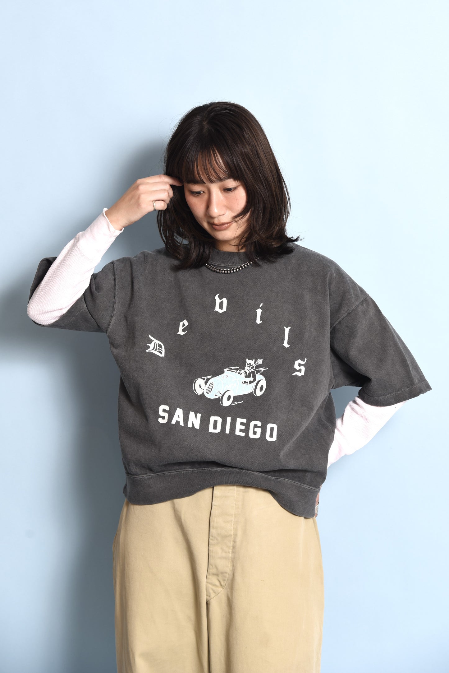 Well Jersey Sweatee(DEVILS)  DEL:2月