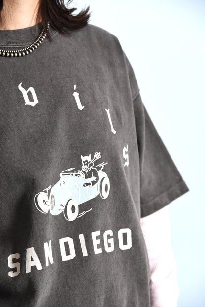 Well Jersey Sweatee(DEVILS)  DEL:2月