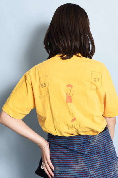 GIANT Tube PG S/S TEE(INDY)  DEL:4月