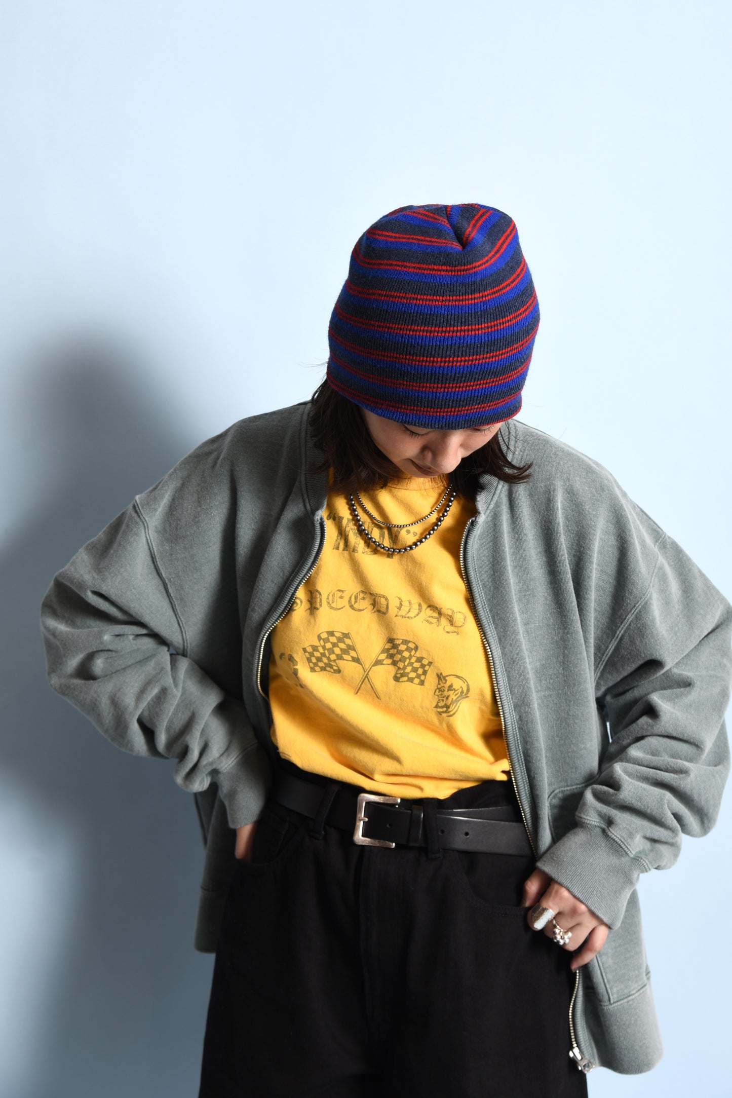No,10 Crew Zip (27SS)