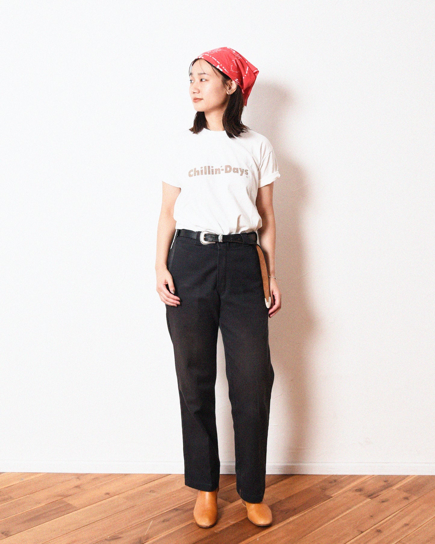 GIANT Tube PG Print S/S TEE(Chillin Day)