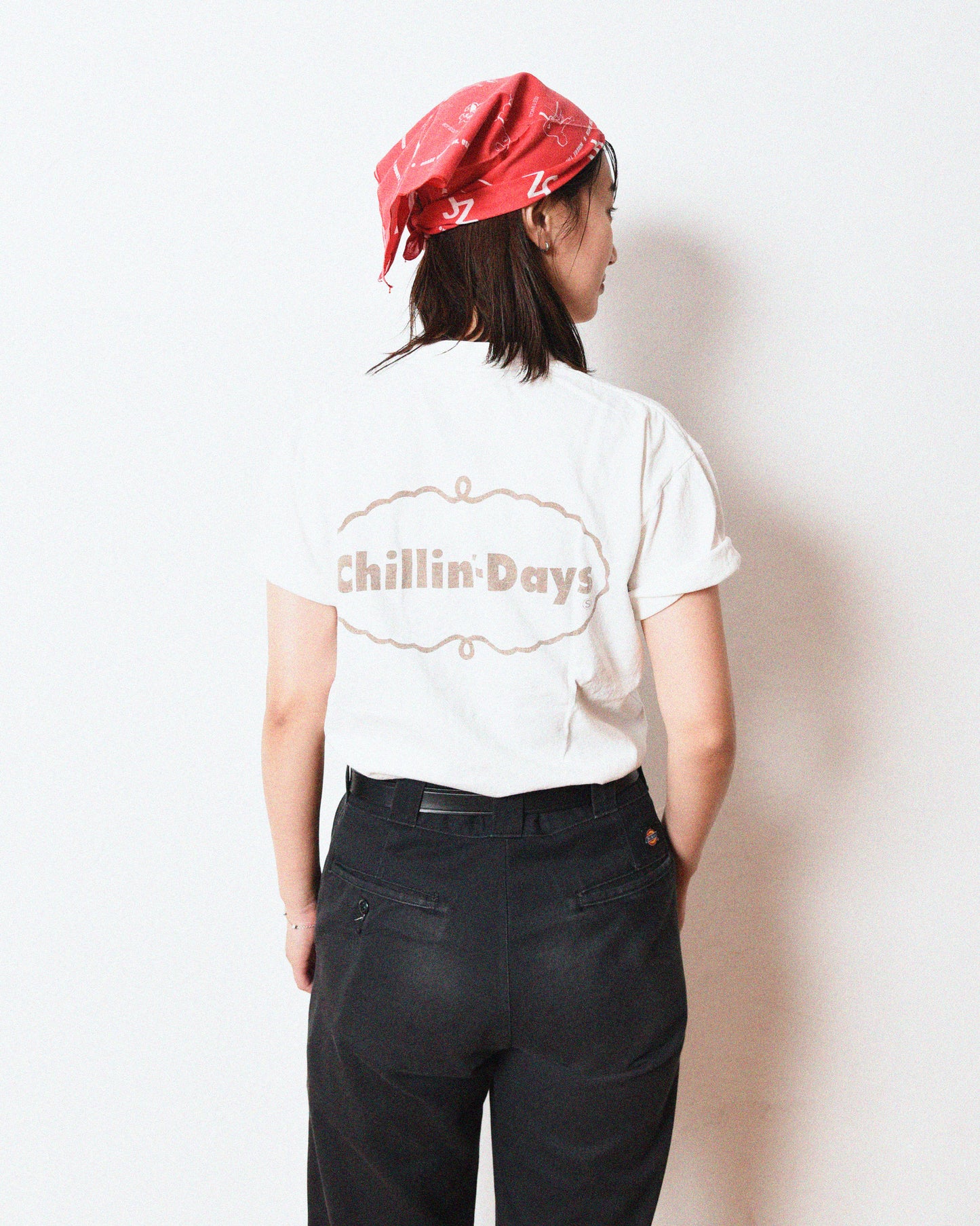 GIANT Tube PG Print S/S TEE(Chillin Day)