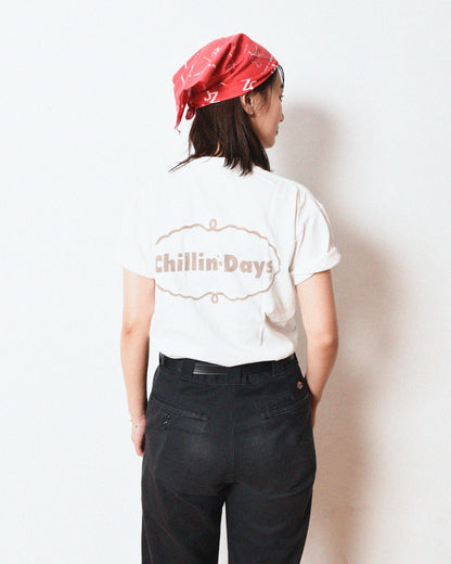 GIANT Tube PG Print S/S TEE(Chillin Day)