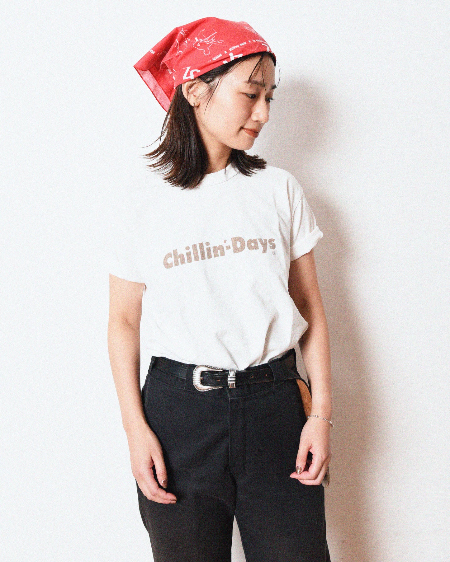 GIANT Tube PG Print S/S TEE(Chillin Day)