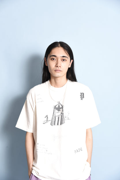 GIANT Tube S/S TEE(I'M HERE) DEL:3月