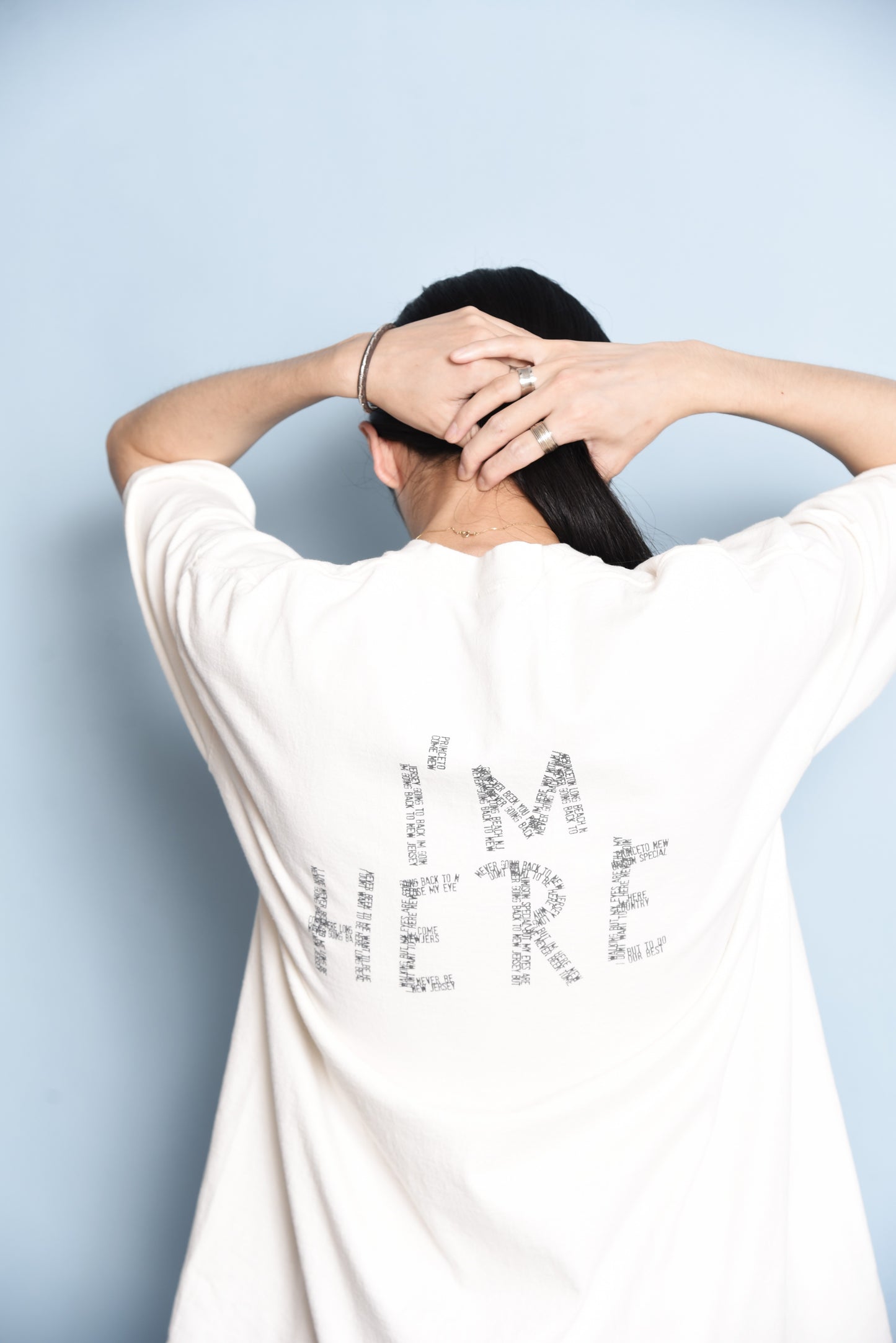 GIANT Tube S/S TEE(I'M HERE) DEL:3月