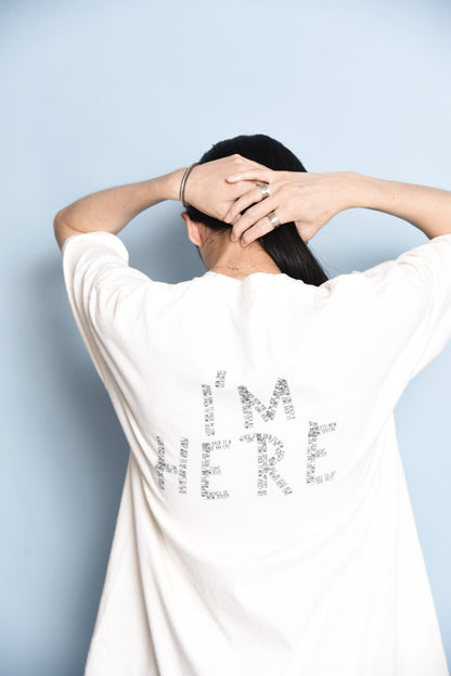 GIANT Tube S/S TEE(I'M HERE) DEL:3月