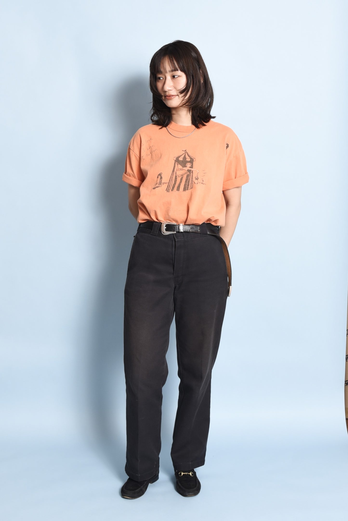 GIANT Tube S/S TEE(I'M HERE) DEL:3月