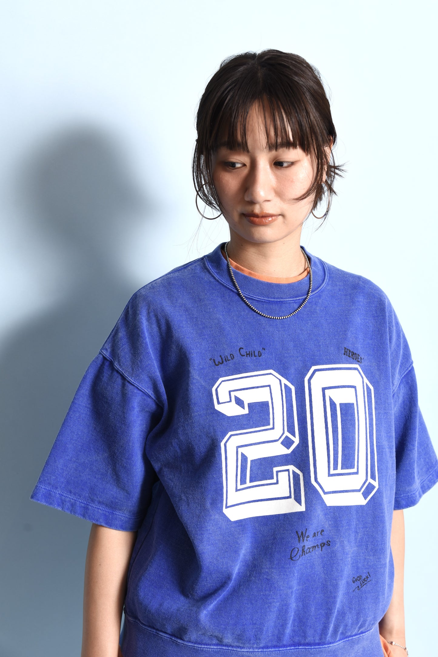 Well Jersey Sweatee(20)  DEL:2月