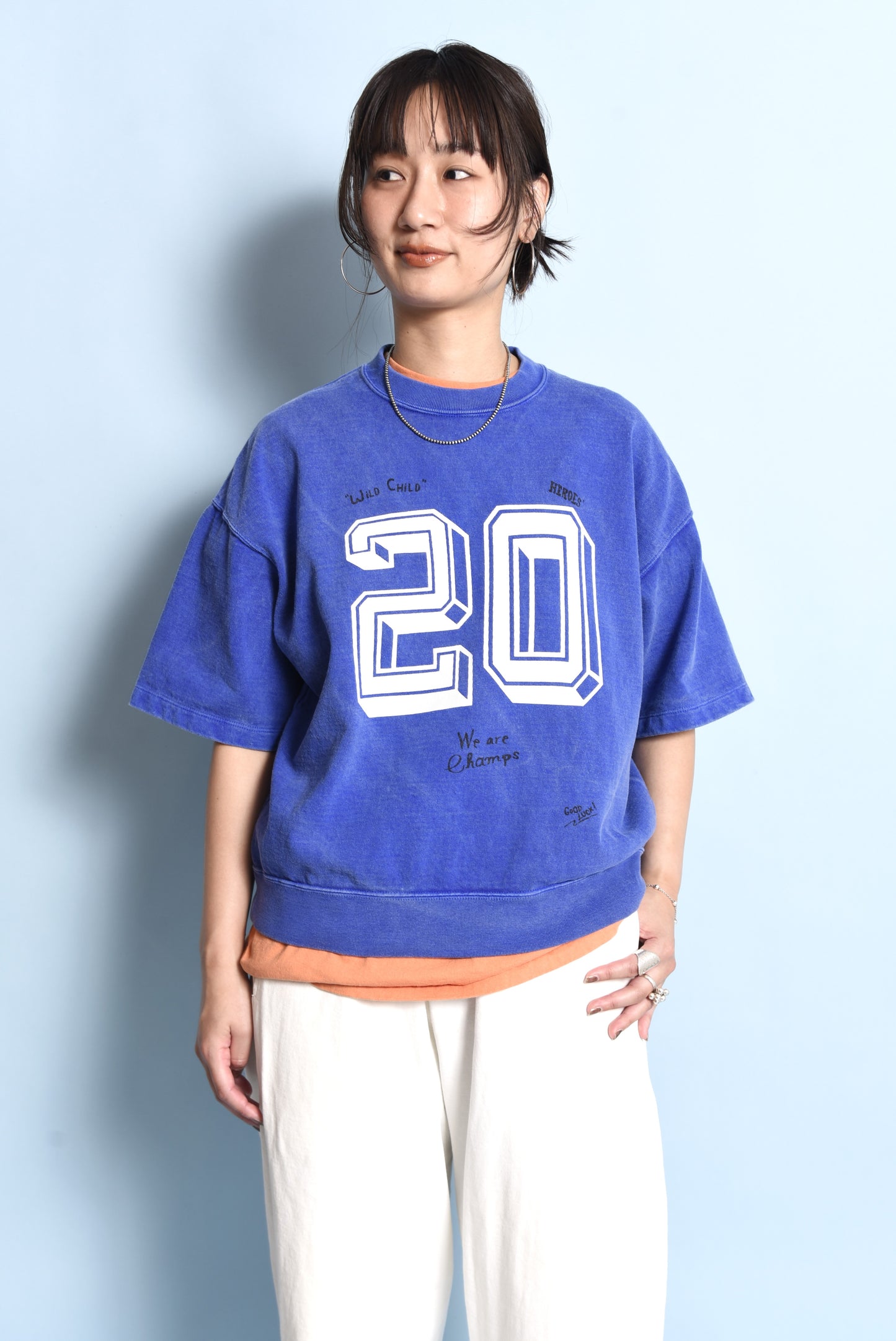 Well Jersey Sweatee(20)  DEL:2月