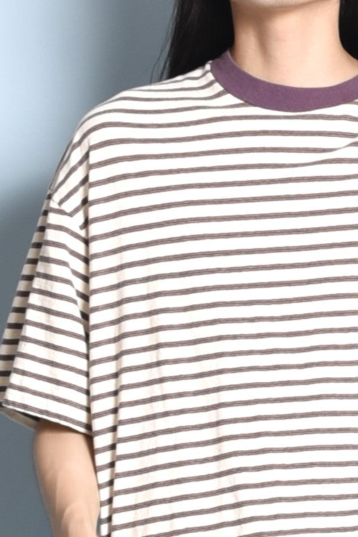 GIANT MULTI BORDER S/S TEE  DEL:3月