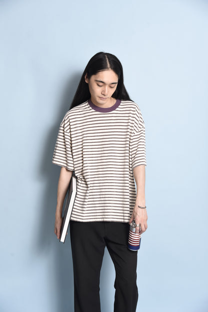 GIANT MULTI BORDER S/S TEE  DEL:3月