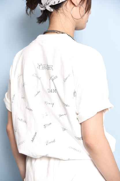 GIANT Tube S/S TEE(ALAN)  DEL:3月