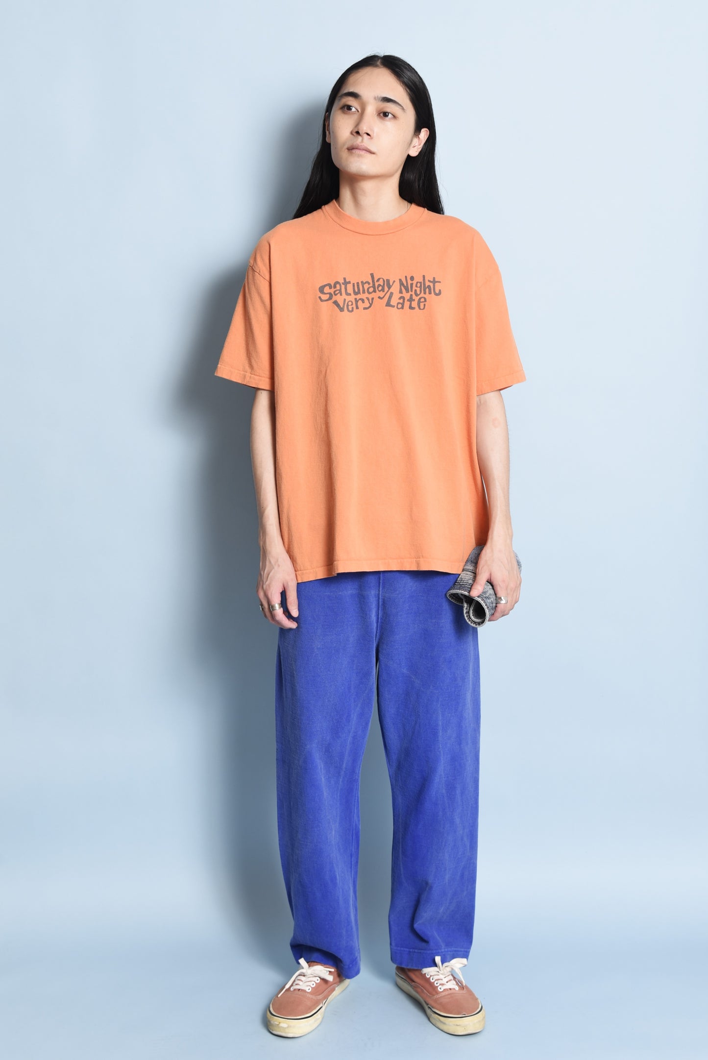 GIANT Tube S/S TEE(LATE NIGHT)  DEL:3月
