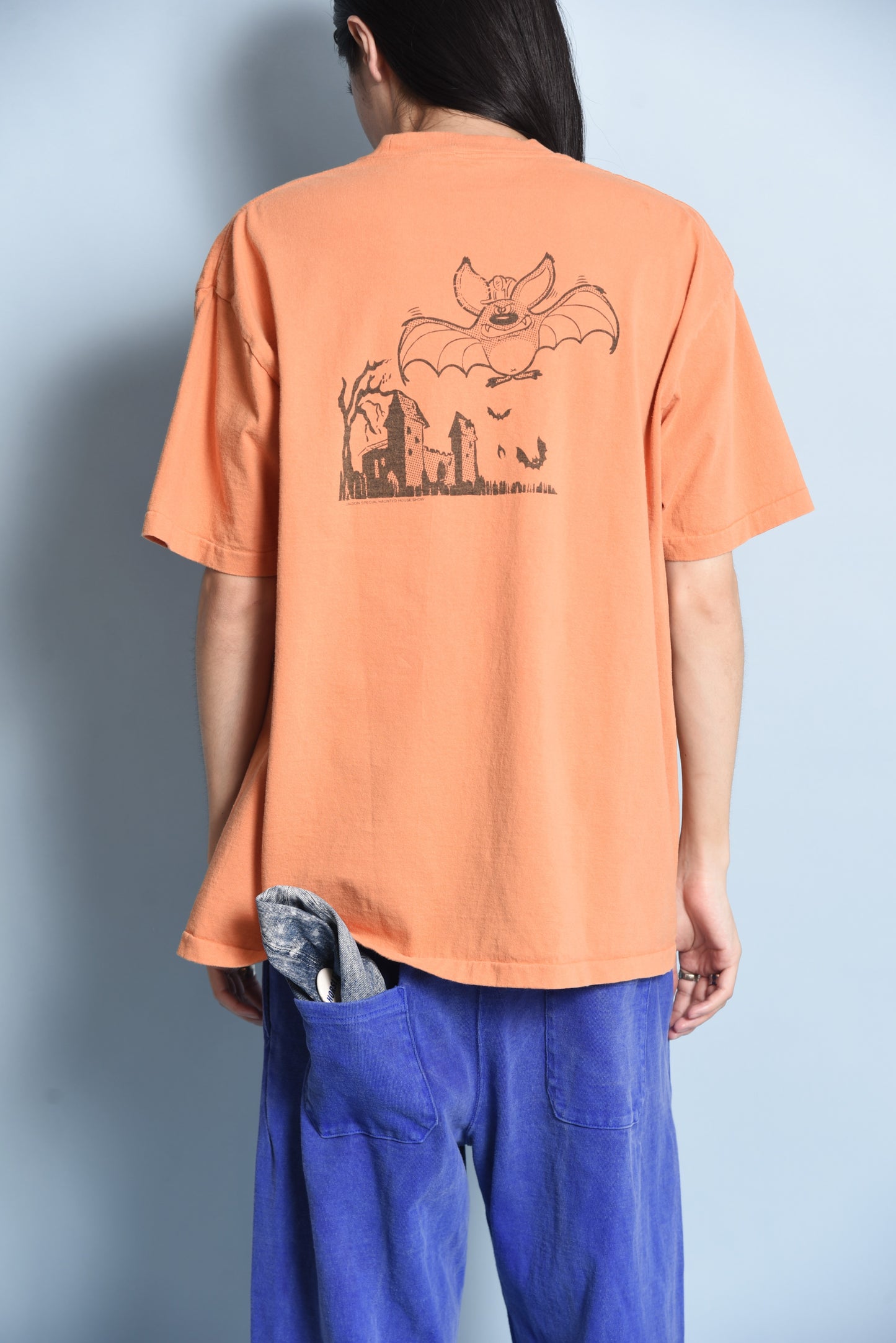 GIANT Tube S/S TEE(LATE NIGHT)  DEL:3月