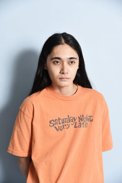 GIANT Tube S/S TEE(LATE NIGHT)  DEL:3月