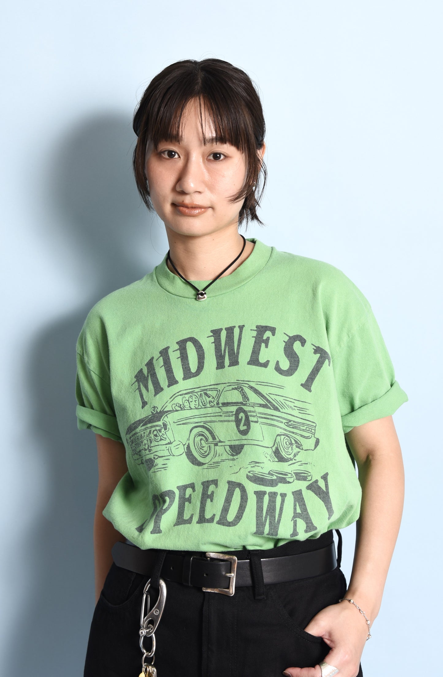 GIANT Tube S/S TEE(SPEEDWAY)  DEL:3月