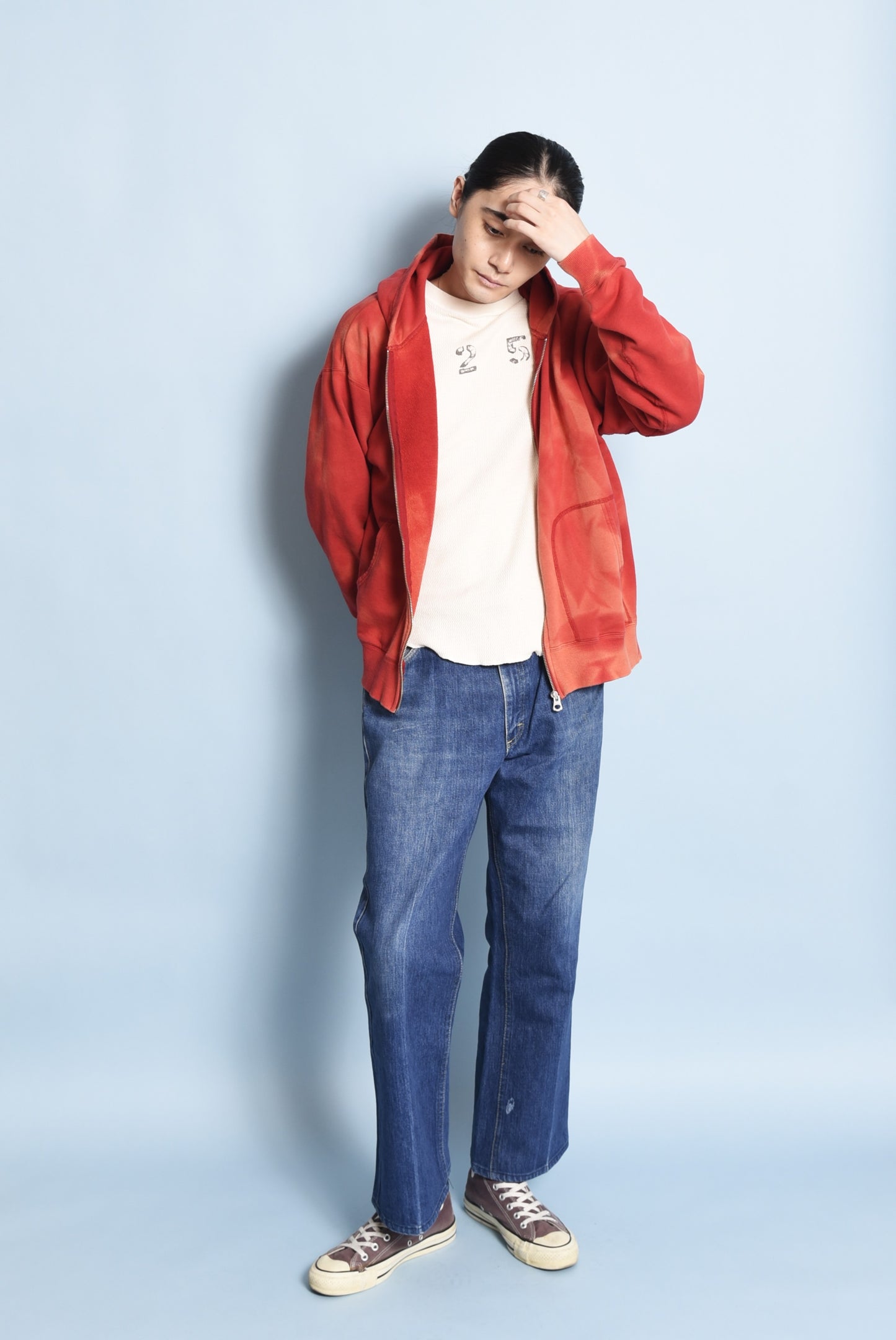 SP Sun Fade Zip Parker  DEL:1月