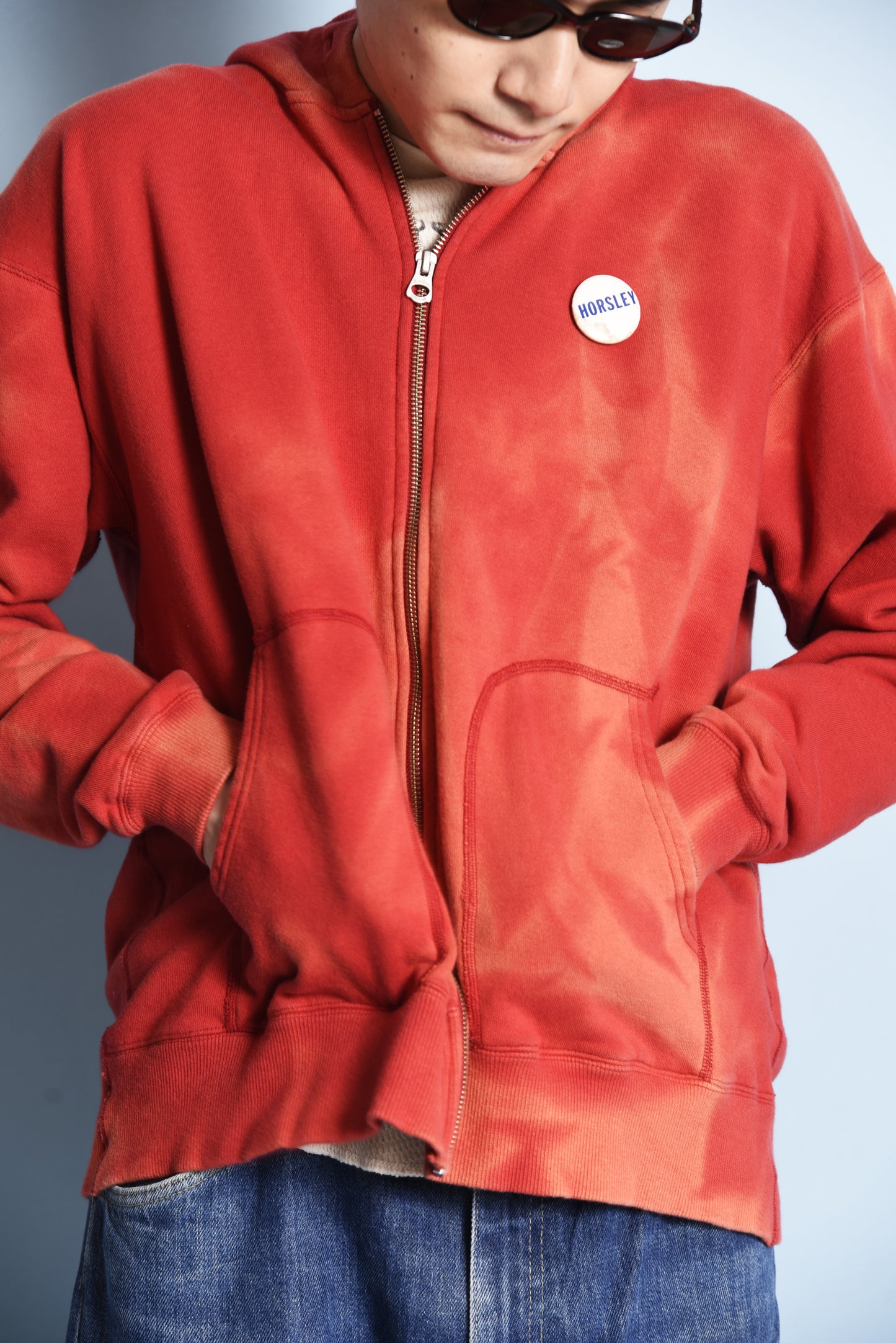 SP Sun Fade Zip Parker  DEL:1月