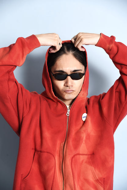 SP Sun Fade Zip Parker  DEL:1月