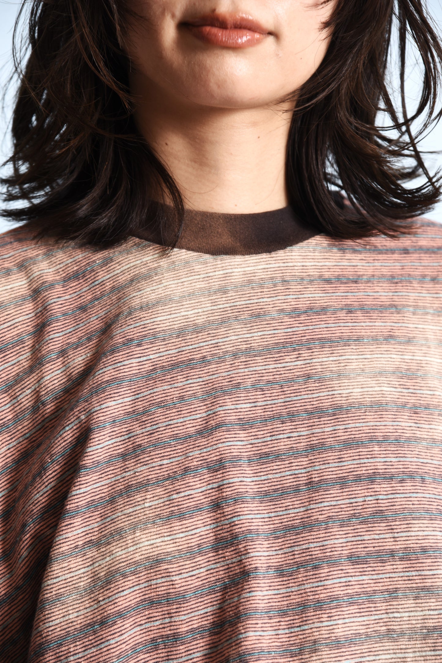 GIANT MULTI BORDER L/S TEE  DEL:2月