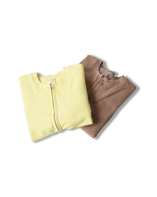No,10 Crew Zip Parka |Season color
