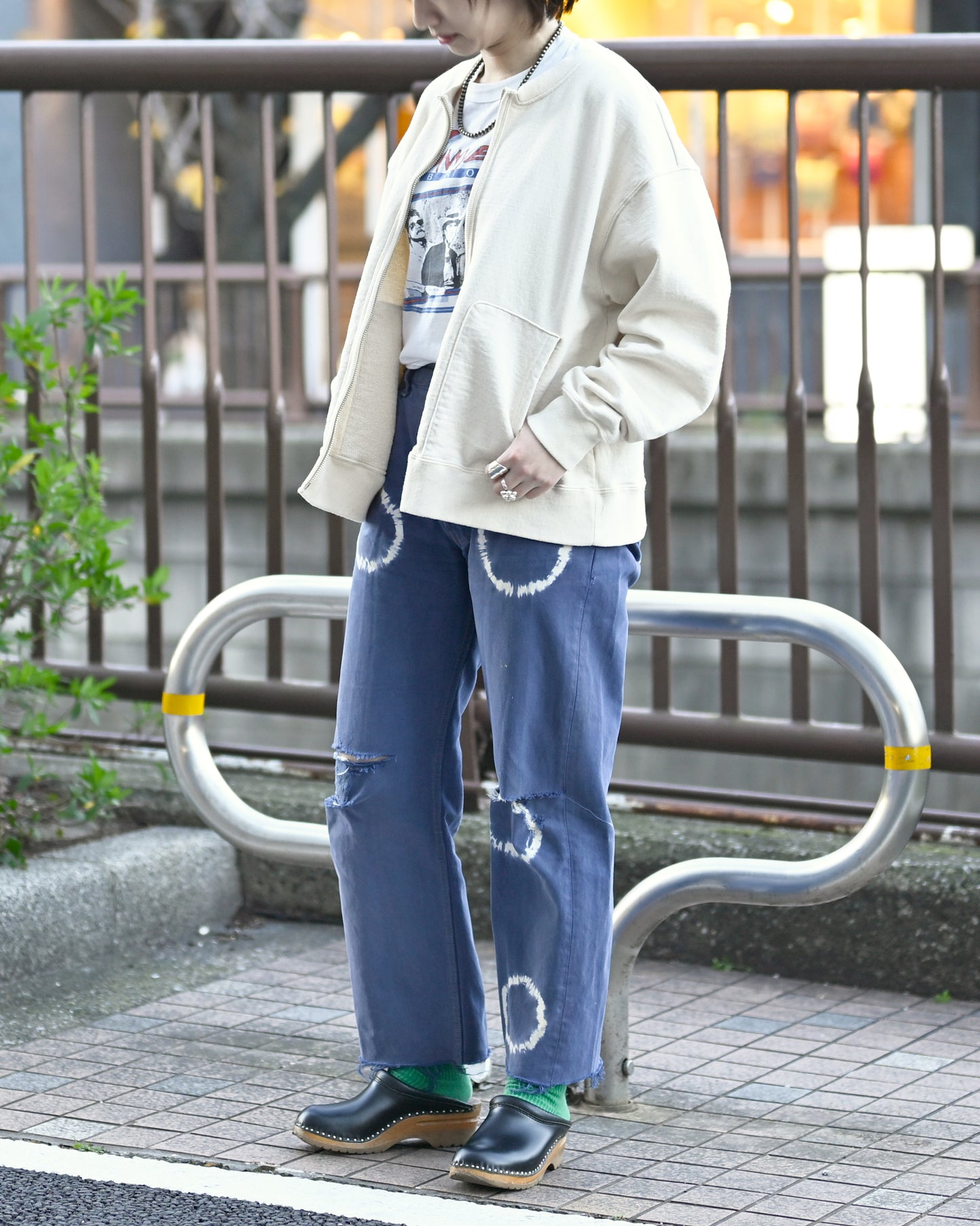 No,10 Crew Zip Parka