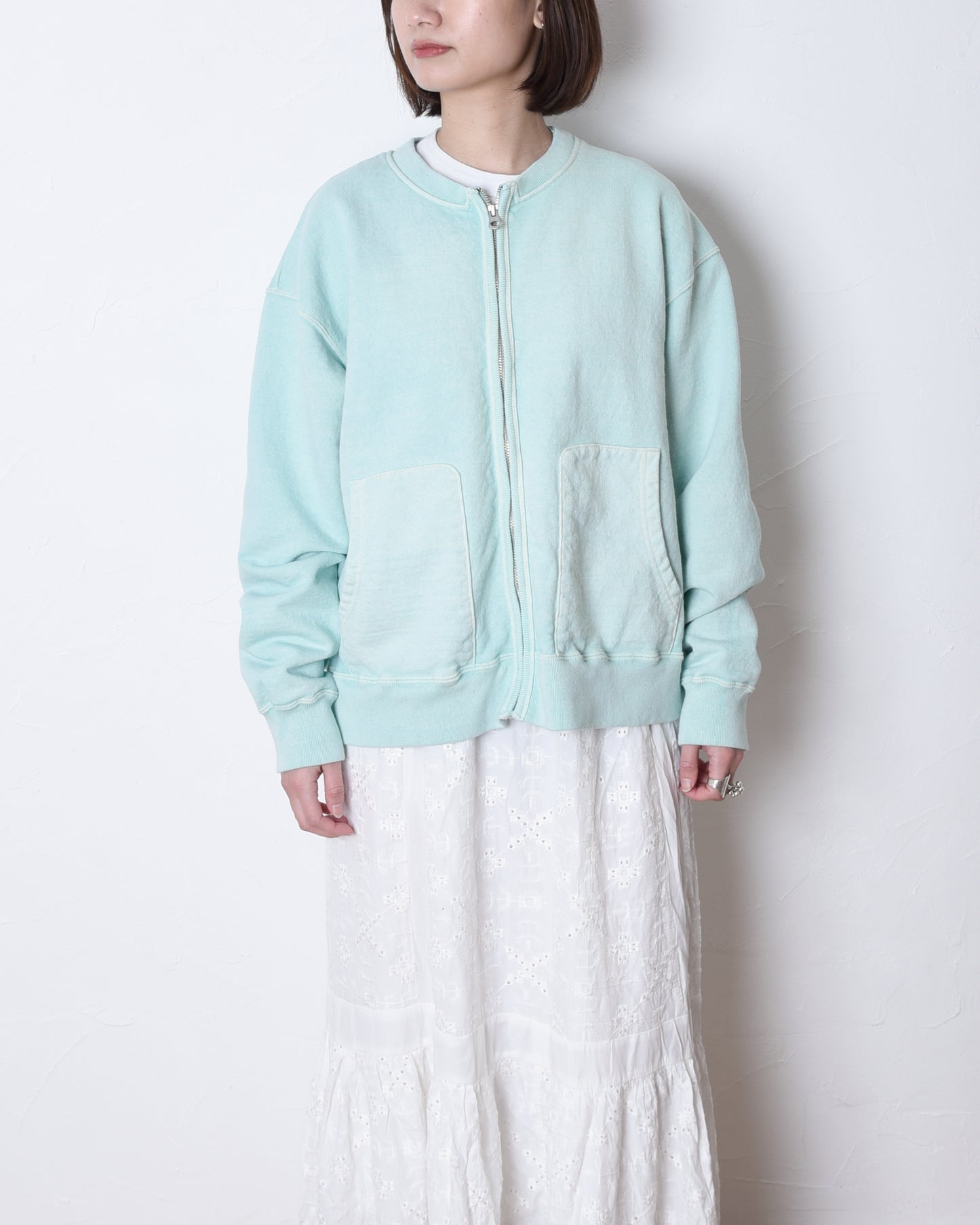 No,10 Crew Zip Parka