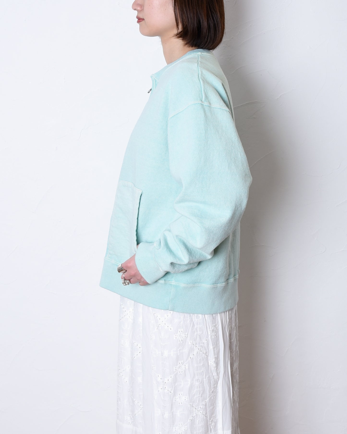 No,10 Crew Zip Parka