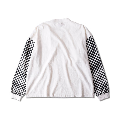 ★25AW STOCK★RAFI checkered flag LST | DEL:7中